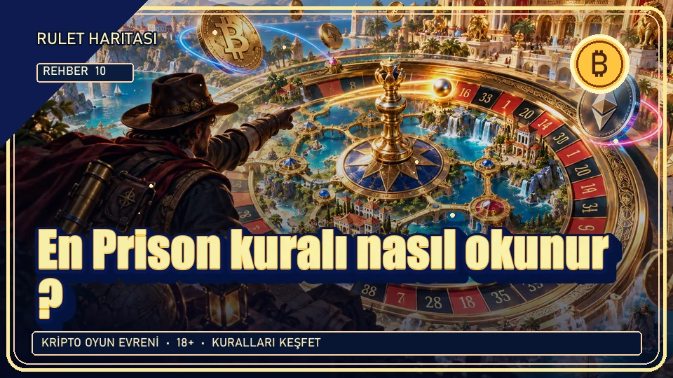 En Prison kuralı nasıl okunur? için kripto temalı oyun kapağı