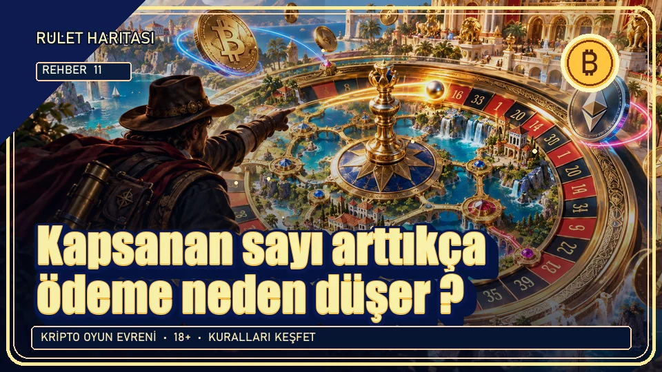 Kapsanan sayı arttıkça ödeme neden düşer? için kripto temalı oyun kapağı