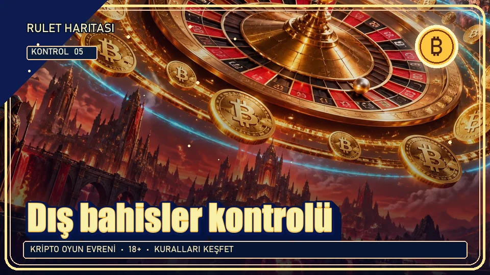 Dış bahisler için kripto temalı kontrol görseli