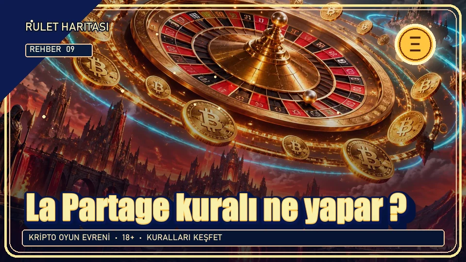 La Partage kuralı ne yapar? için kripto temalı oyun kapağı