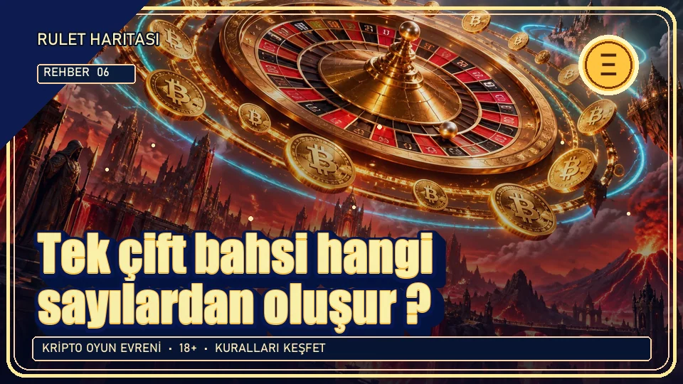Tek çift bahsi hangi sayılardan oluşur? için kripto temalı oyun kapağı