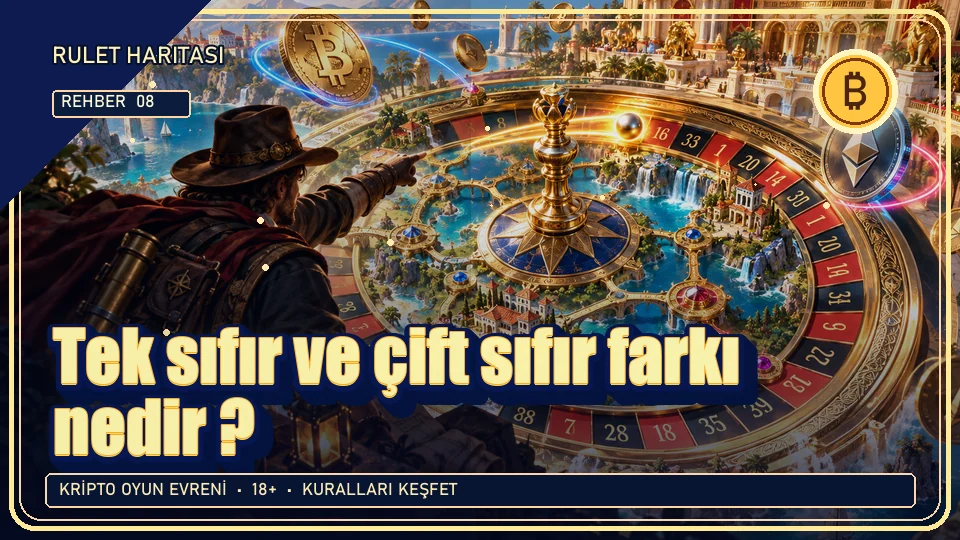 Tek sıfır ve çift sıfır farkı nedir? için kripto temalı oyun kapağı
